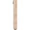 Ekena Millwork Imperial Arts and Crafts Smooth Bracket w/ Offset Brace, Douglas Fir, 5 1/2"W x 38"D x 44"H BKT0604X38X44IMP03SDF - alternate 3